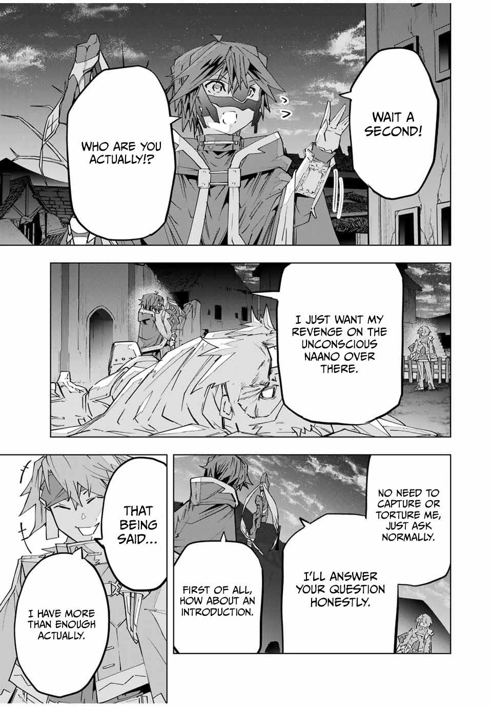 My Gift LVL 9999 Unlimited Gacha Chapter 108 page 8 - Chapter 108