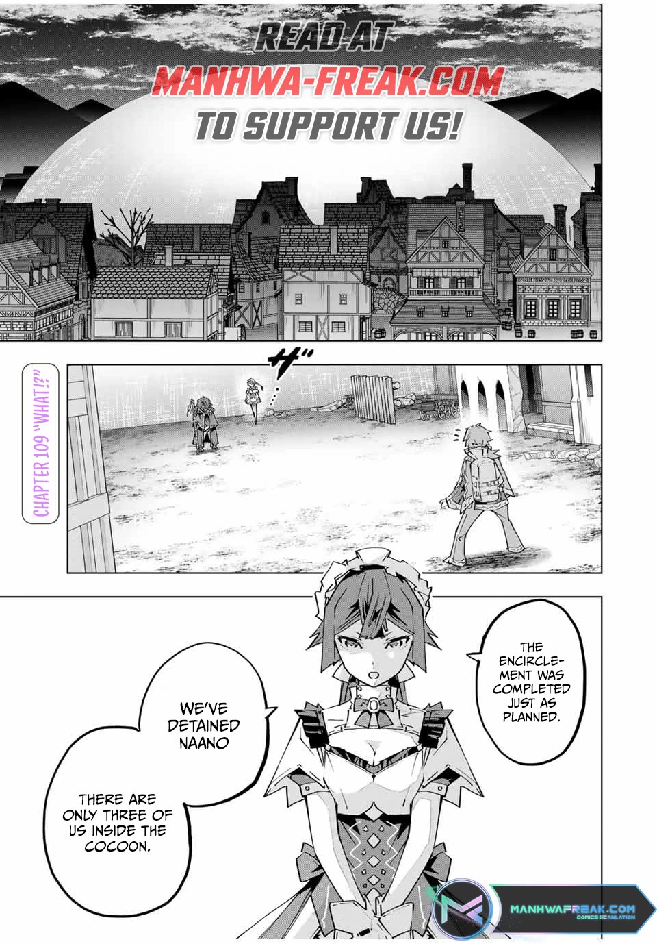 My Gift LVL 9999 Unlimited Gacha Chapter 109 page 1 - Chapter 109