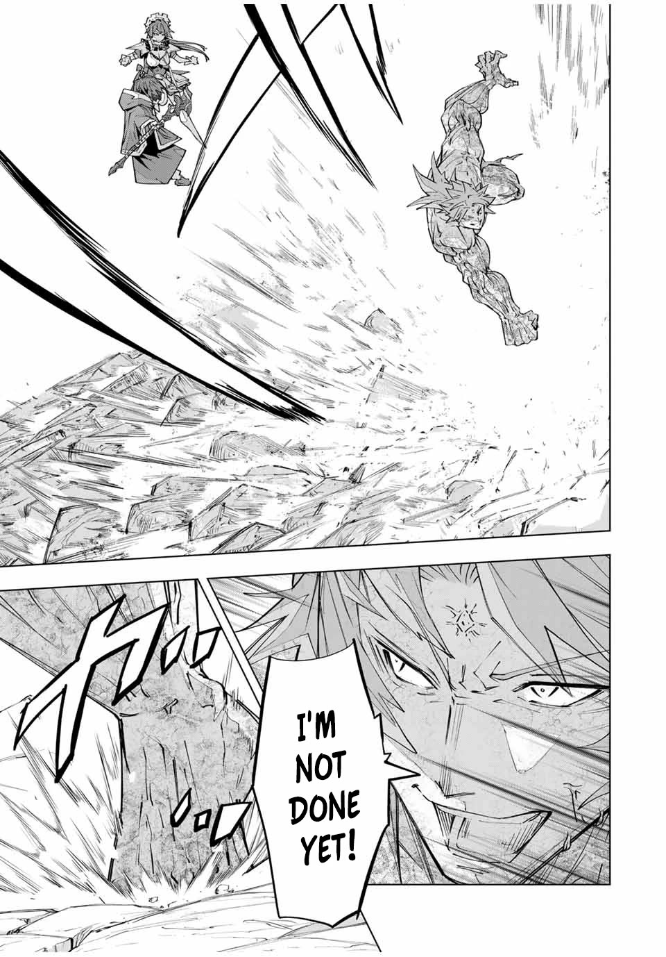 My Gift LVL 9999 Unlimited Gacha Chapter 109 page 11 - Chapter 109