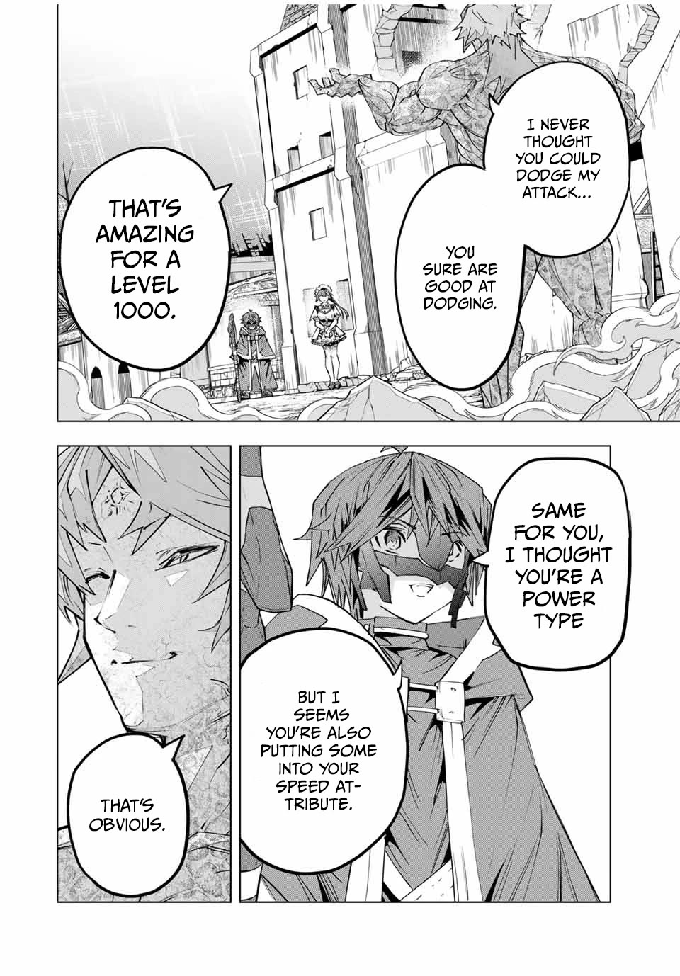 My Gift LVL 9999 Unlimited Gacha Chapter 109 page 14 - Chapter 109