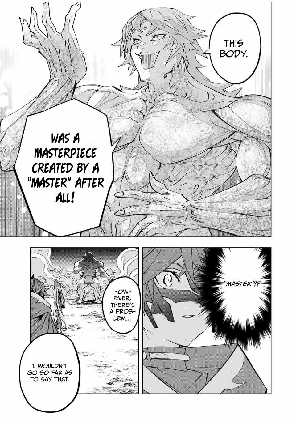My Gift LVL 9999 Unlimited Gacha Chapter 109 page 15 - Chapter 109