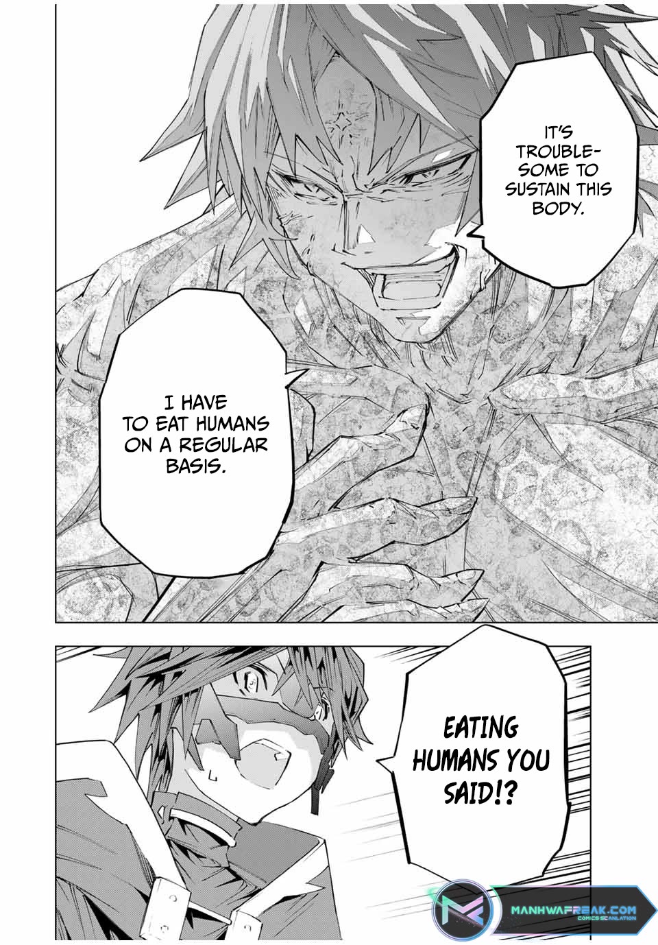 My Gift LVL 9999 Unlimited Gacha Chapter 109 page 16 - Chapter 109