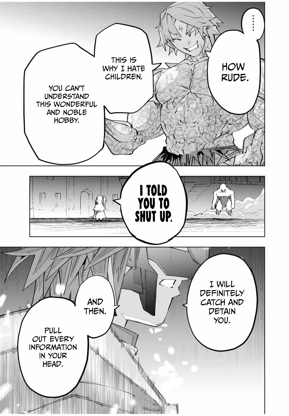 My Gift LVL 9999 Unlimited Gacha Chapter 109 page 19 - Chapter 109