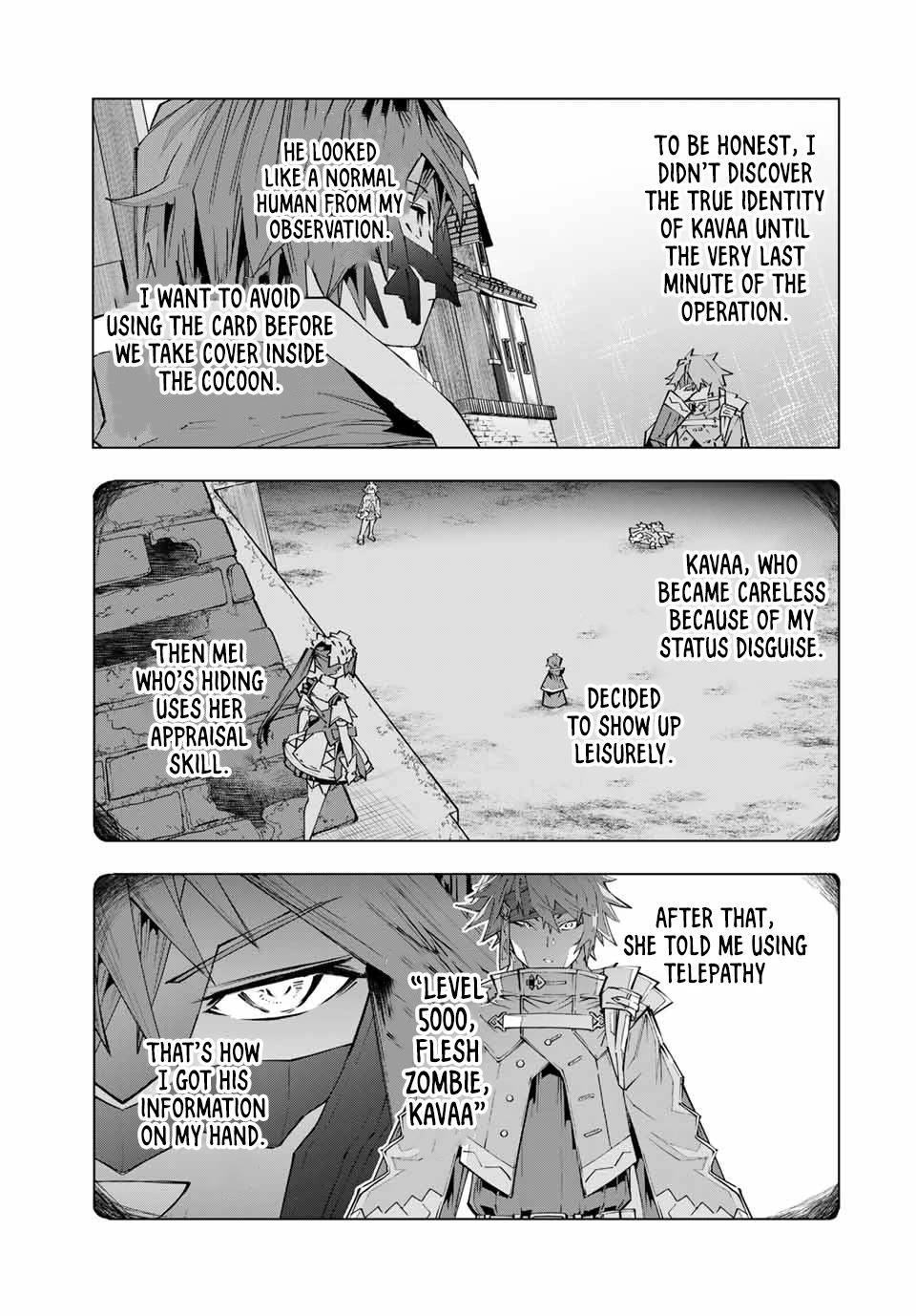 My Gift LVL 9999 Unlimited Gacha Chapter 109 page 3 - Chapter 109