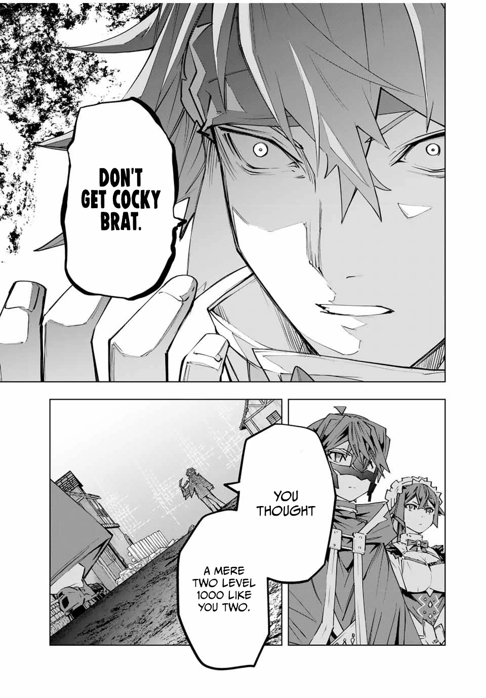 My Gift LVL 9999 Unlimited Gacha Chapter 109 page 5 - Chapter 109