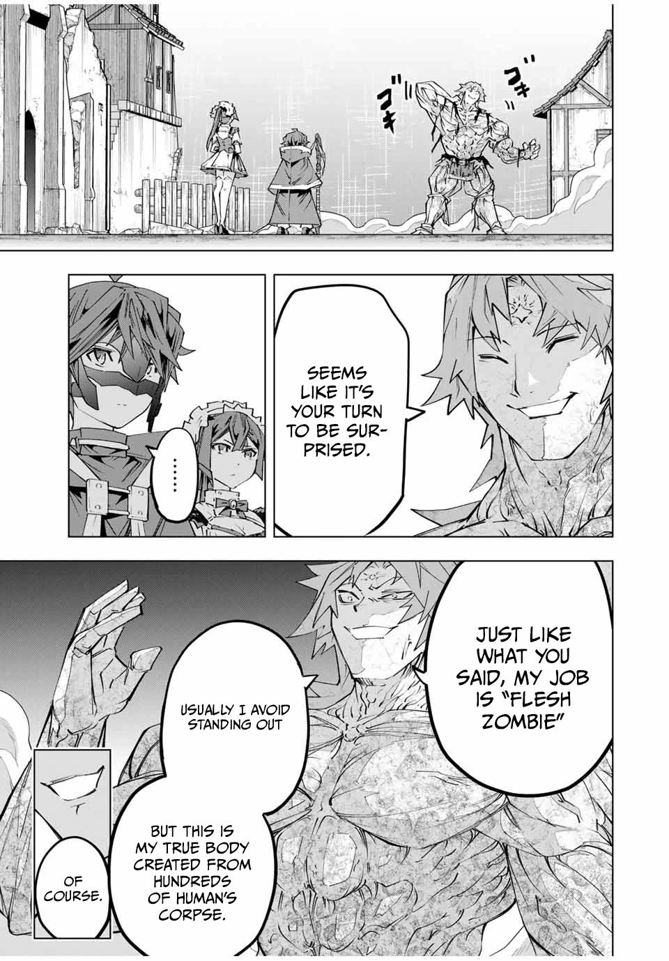 My Gift LVL 9999 Unlimited Gacha Chapter 109 page 9 - Chapter 109