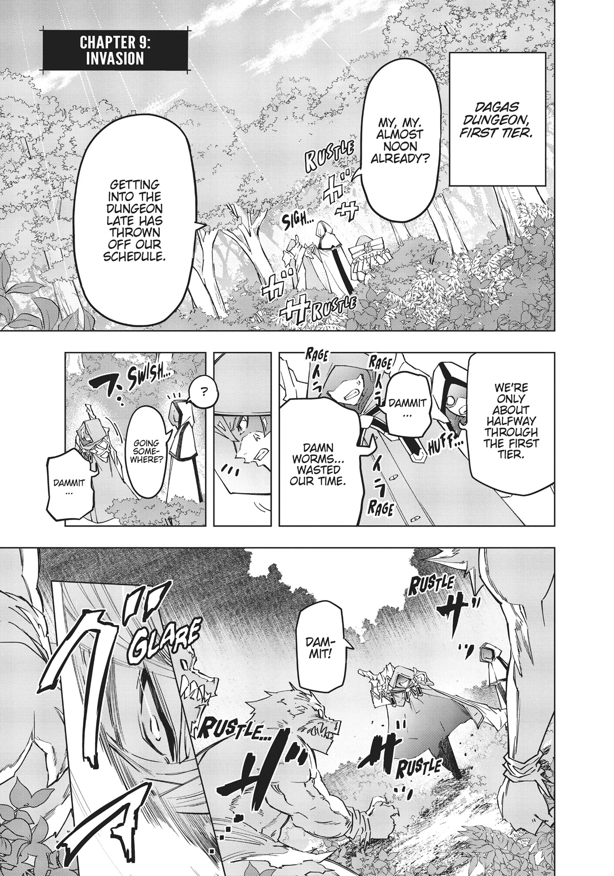 My Gift LVL 9999 Unlimited Gacha Chapter 11 page 1 - Chapter 11: Invasion