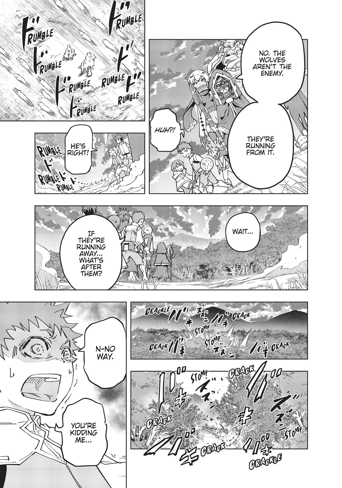 My Gift LVL 9999 Unlimited Gacha Chapter 11 page 17 - Chapter 11: Invasion