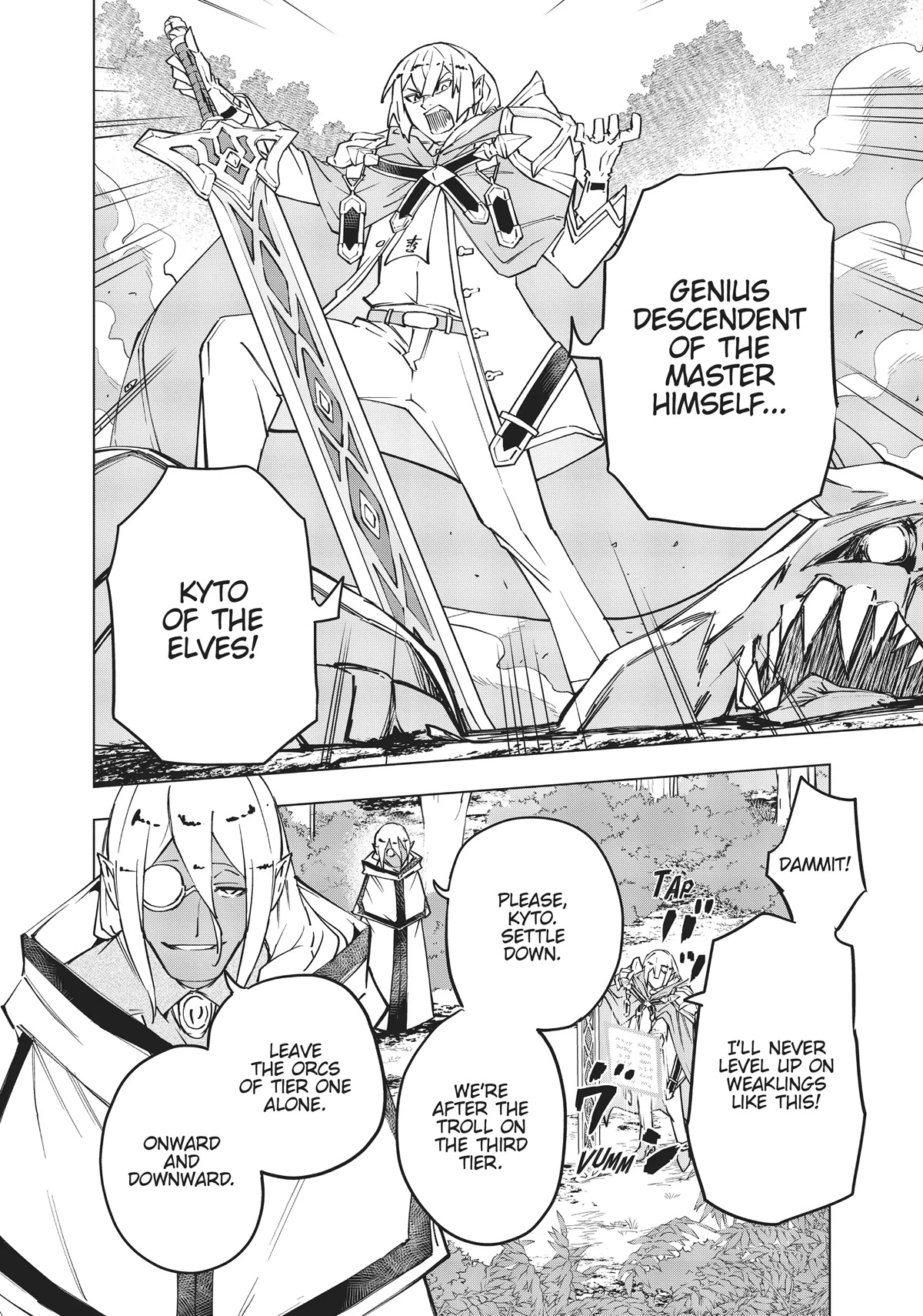 My Gift LVL 9999 Unlimited Gacha Chapter 11 page 4 - Chapter 11: Invasion