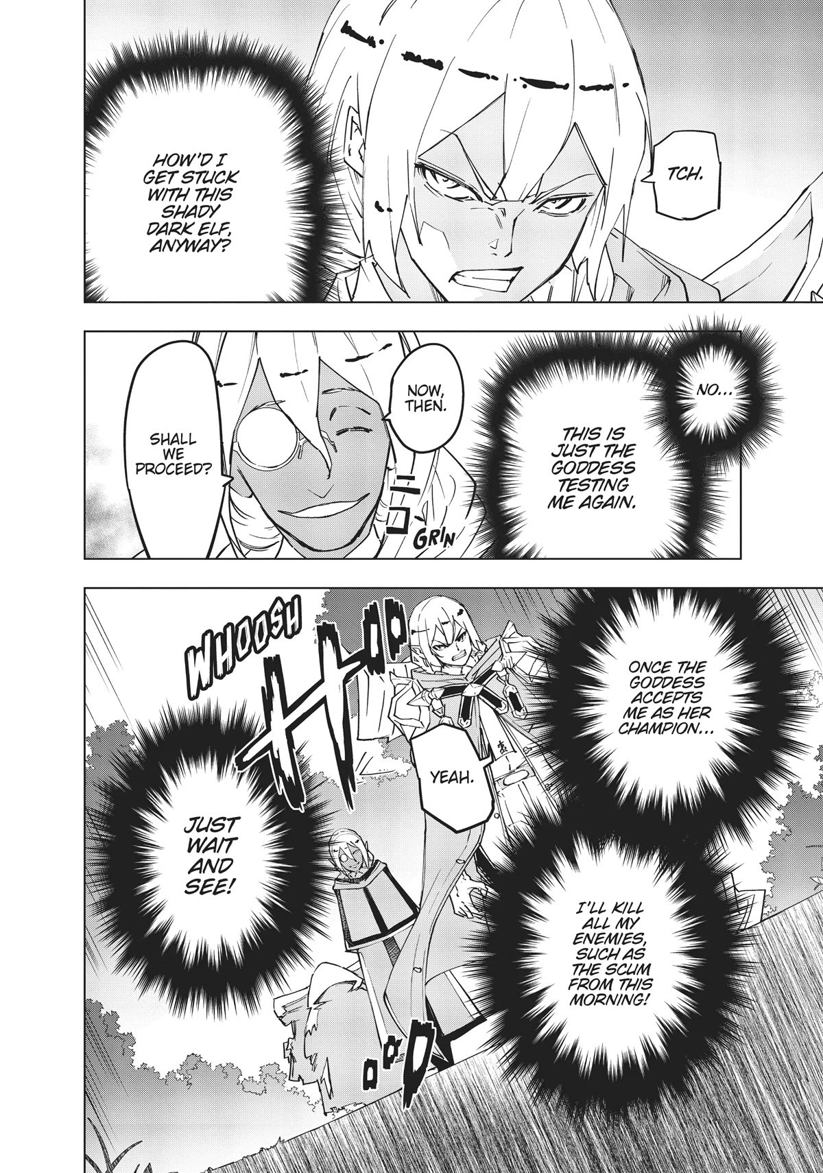 My Gift LVL 9999 Unlimited Gacha Chapter 11 page 8 - Chapter 11: Invasion