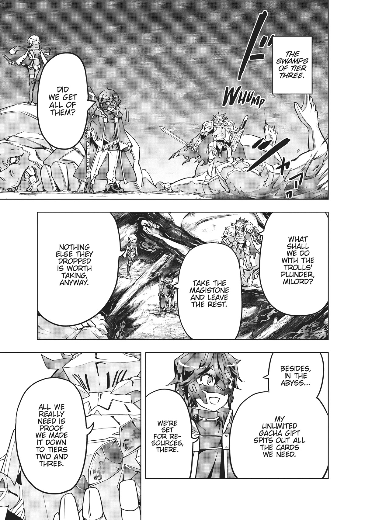My Gift LVL 9999 Unlimited Gacha Chapter 11 page 9 - Chapter 11: Invasion