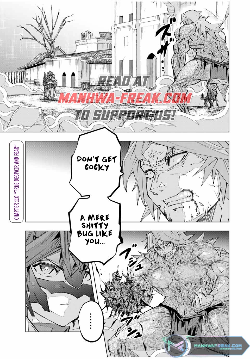 My Gift LVL 9999 Unlimited Gacha Chapter 110 page 1 - Chapter 110
