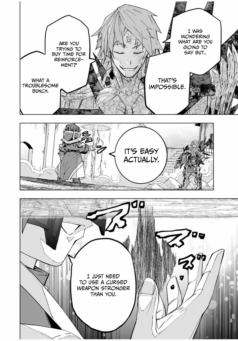 My Gift LVL 9999 Unlimited Gacha Chapter 110 page 10 - Chapter 110