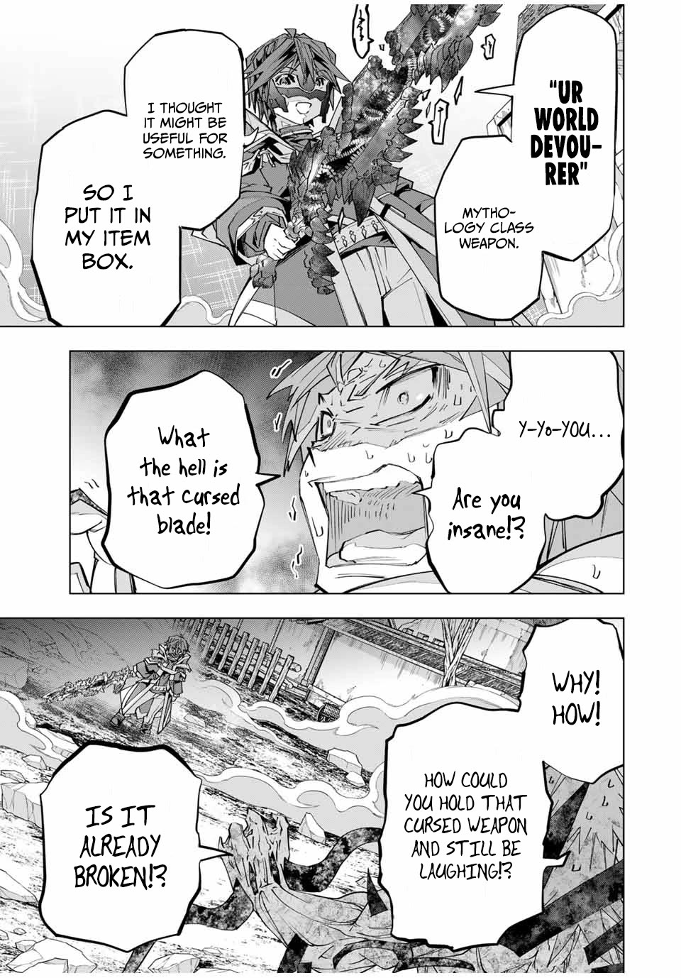 My Gift LVL 9999 Unlimited Gacha Chapter 110 page 13 - Chapter 110