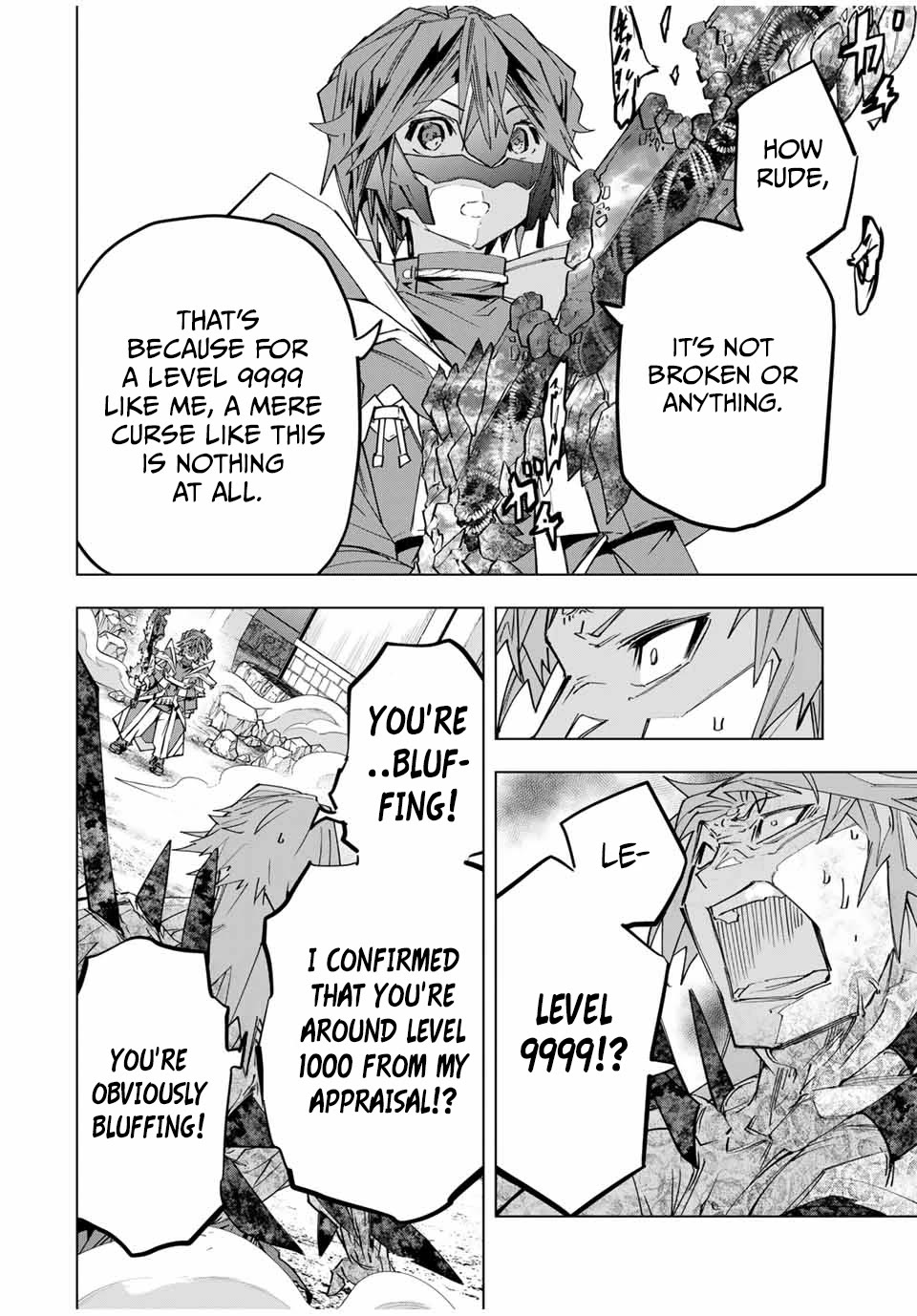 My Gift LVL 9999 Unlimited Gacha Chapter 110 page 14 - Chapter 110