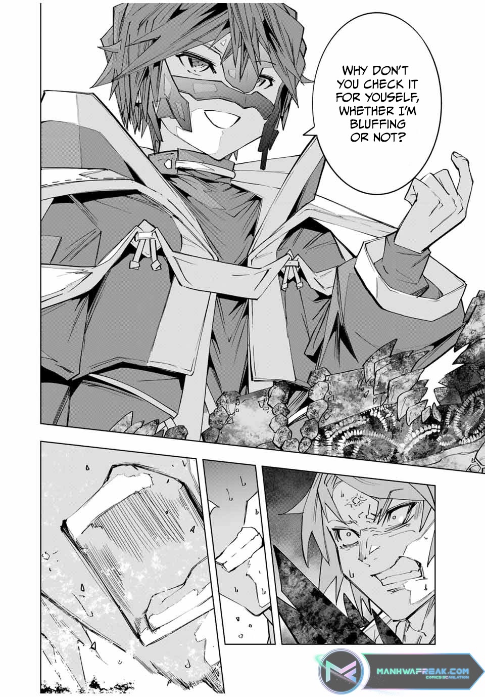 My Gift LVL 9999 Unlimited Gacha Chapter 110 page 16 - Chapter 110