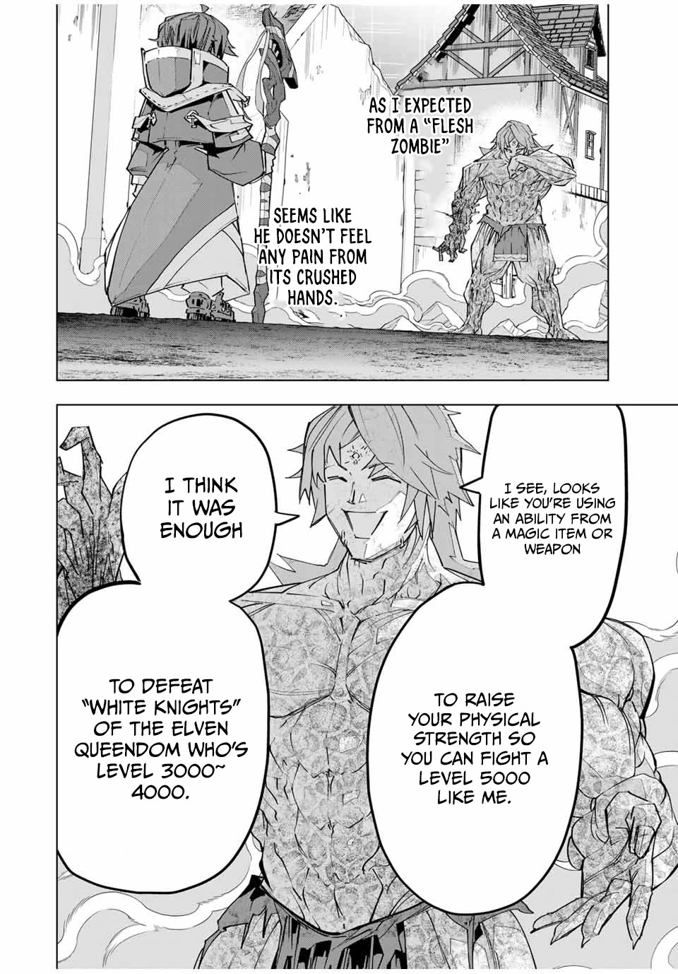 My Gift LVL 9999 Unlimited Gacha Chapter 110 page 2 - Chapter 110