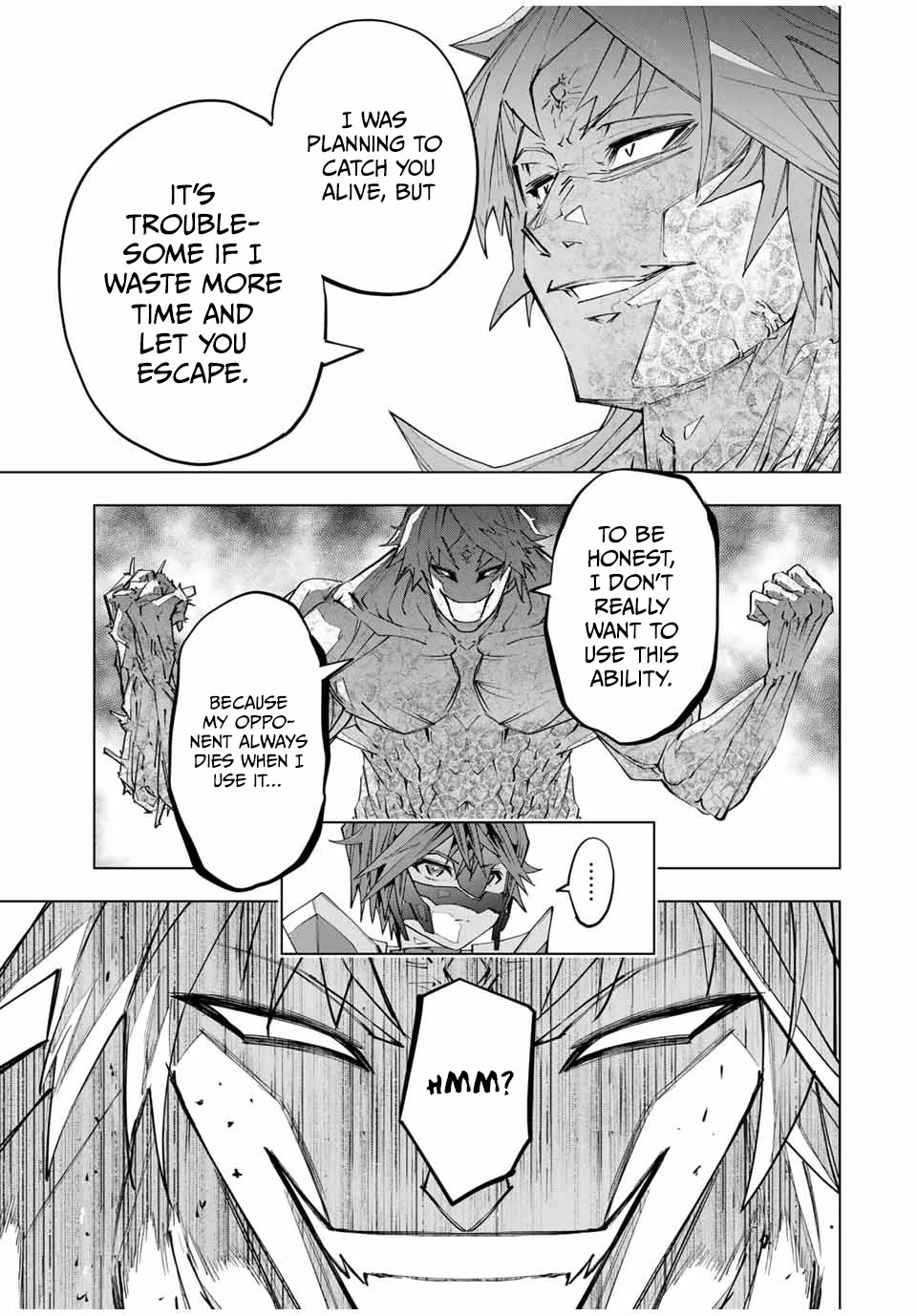 My Gift LVL 9999 Unlimited Gacha Chapter 110 page 3 - Chapter 110