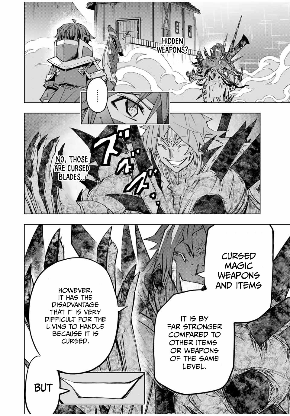 My Gift LVL 9999 Unlimited Gacha Chapter 110 page 6 - Chapter 110