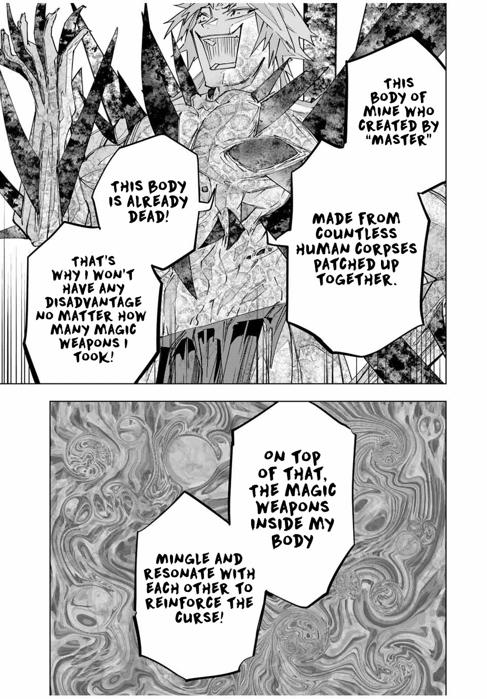 My Gift LVL 9999 Unlimited Gacha Chapter 110 page 7 - Chapter 110