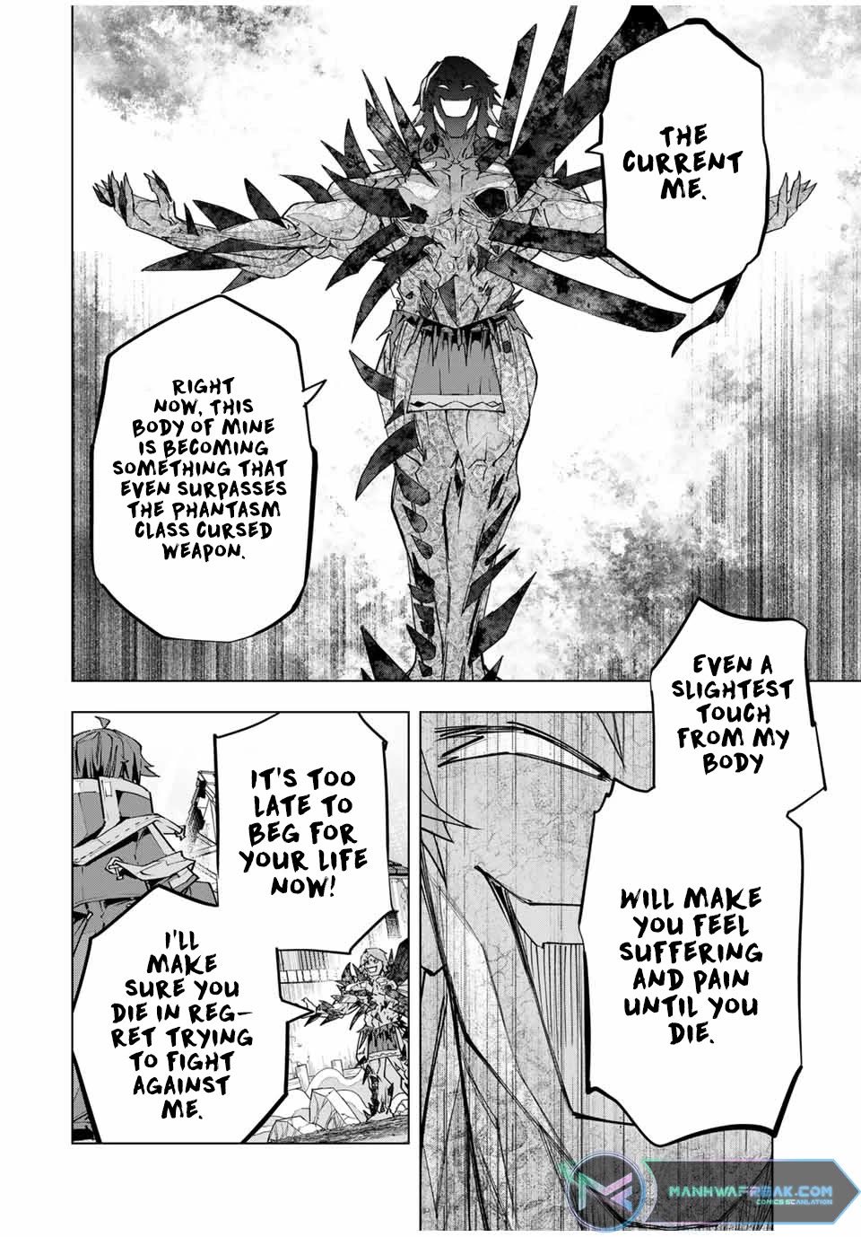 My Gift LVL 9999 Unlimited Gacha Chapter 110 page 8 - Chapter 110