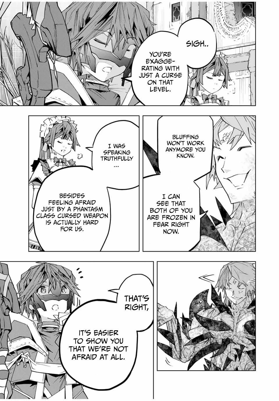 My Gift LVL 9999 Unlimited Gacha Chapter 110 page 9 - Chapter 110