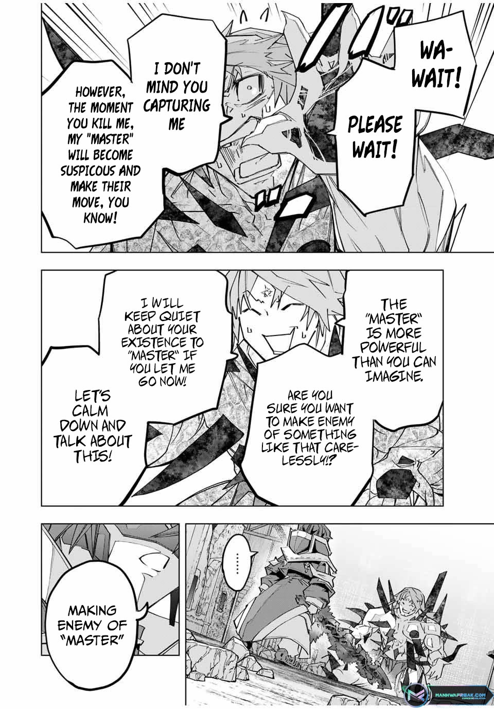 My Gift LVL 9999 Unlimited Gacha Chapter 111 page 10 - Chapter 111