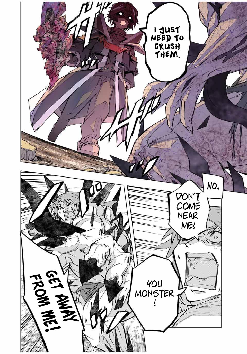 My Gift LVL 9999 Unlimited Gacha Chapter 111 page 12 - Chapter 111