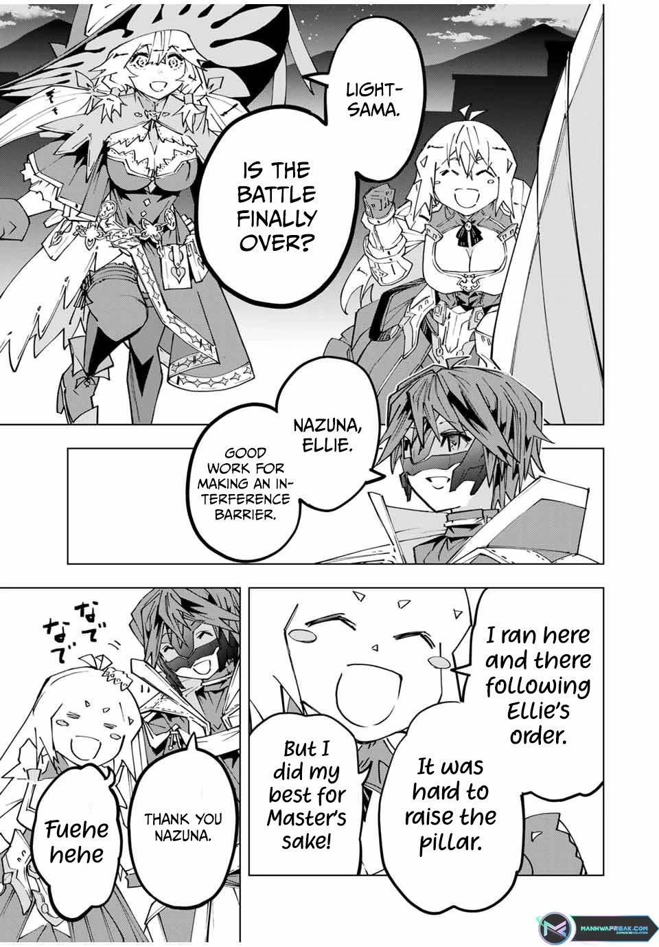 My Gift LVL 9999 Unlimited Gacha Chapter 111 page 19 - Chapter 111