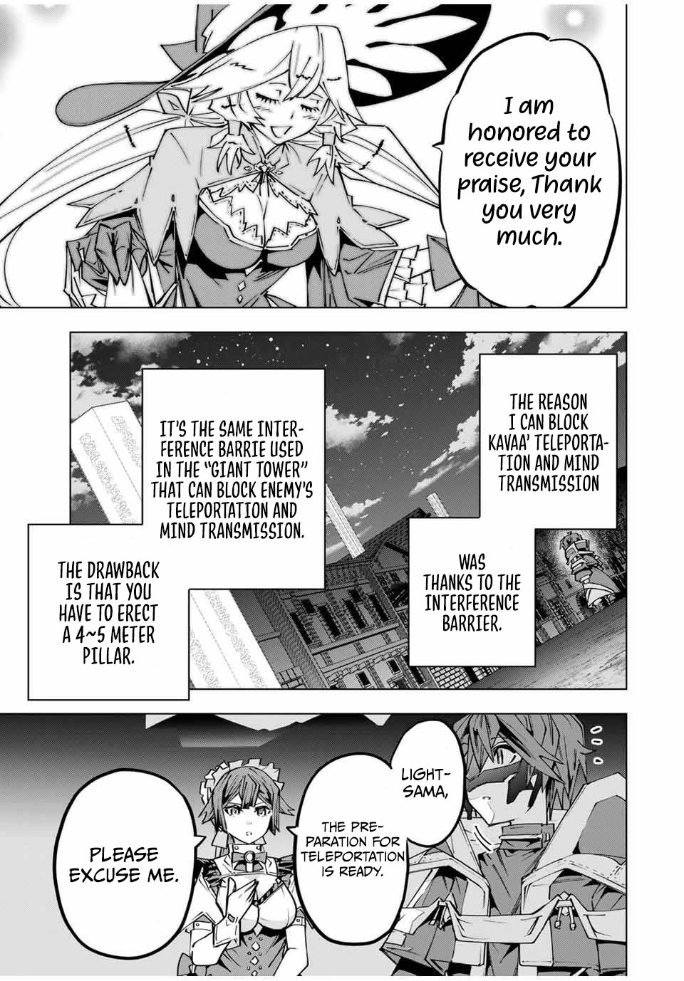 My Gift LVL 9999 Unlimited Gacha Chapter 111 page 21 - Chapter 111