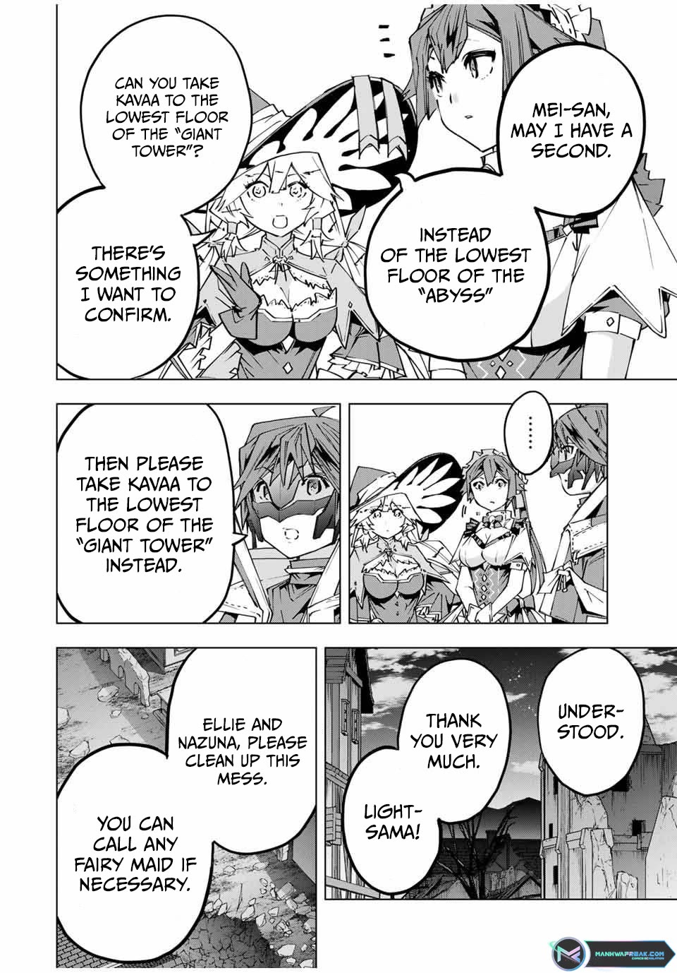 My Gift LVL 9999 Unlimited Gacha Chapter 111 page 22 - Chapter 111