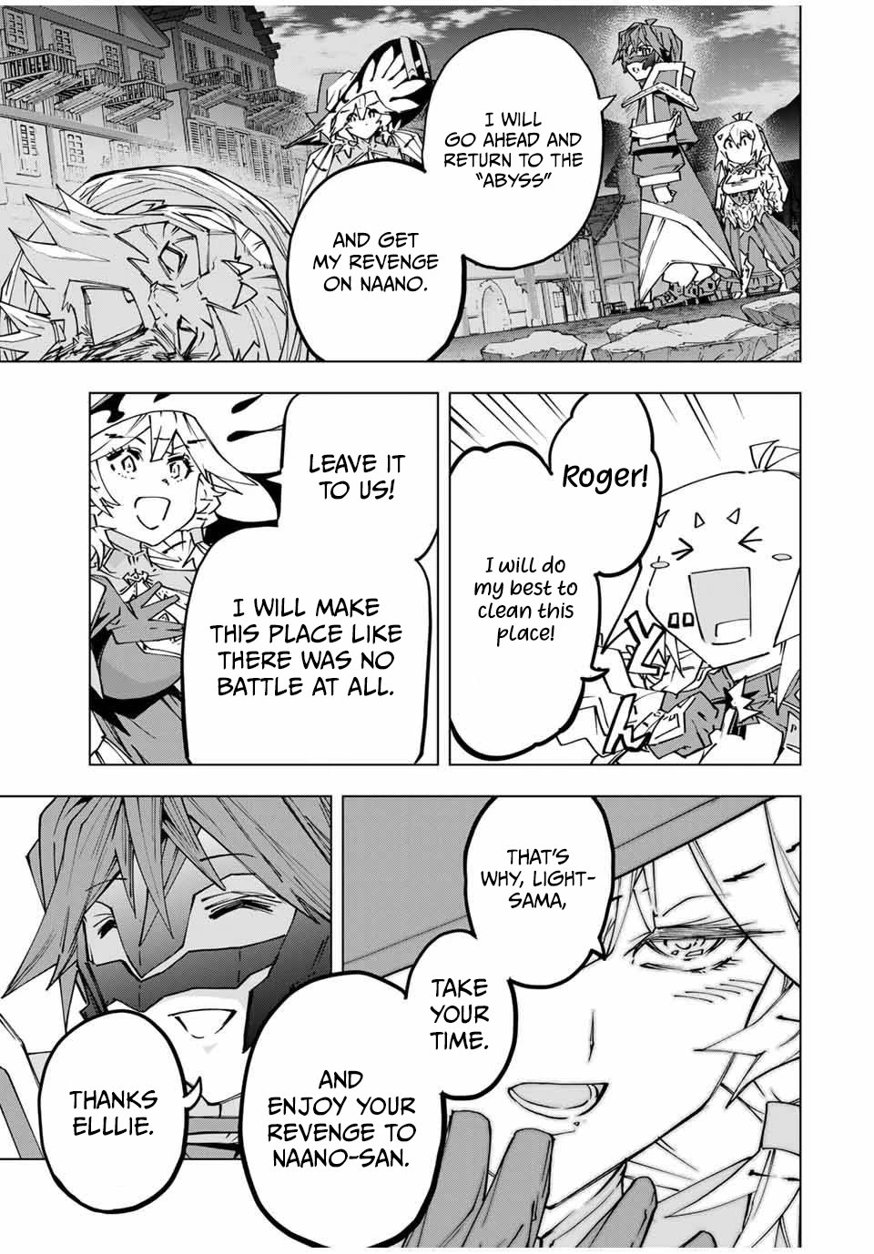 My Gift LVL 9999 Unlimited Gacha Chapter 111 page 23 - Chapter 111