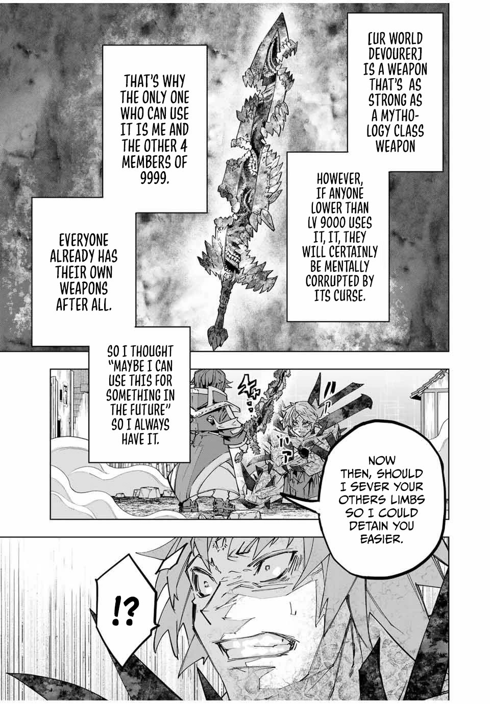 My Gift LVL 9999 Unlimited Gacha Chapter 111 page 3 - Chapter 111