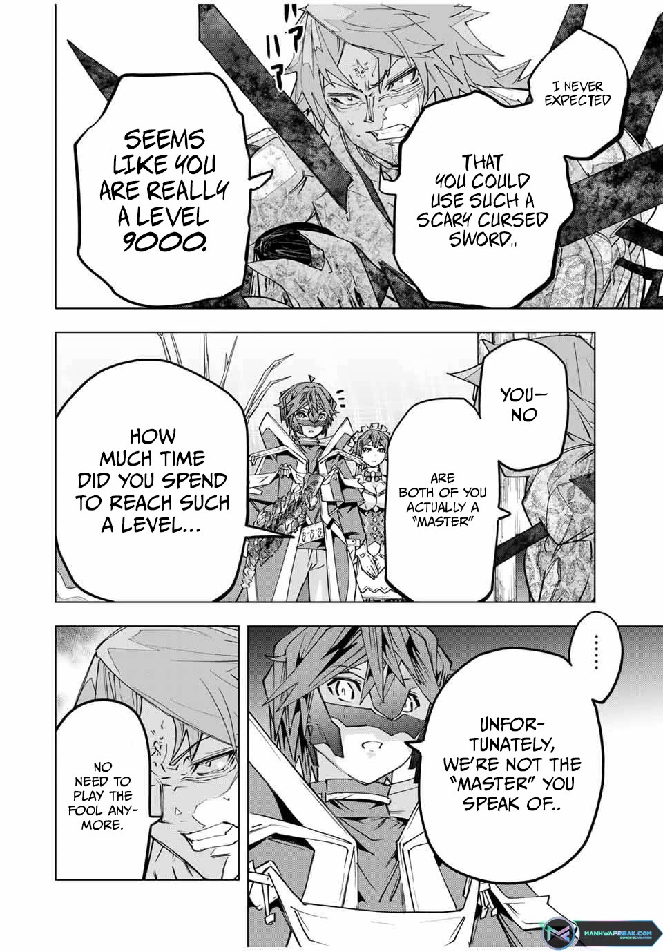 My Gift LVL 9999 Unlimited Gacha Chapter 111 page 4 - Chapter 111