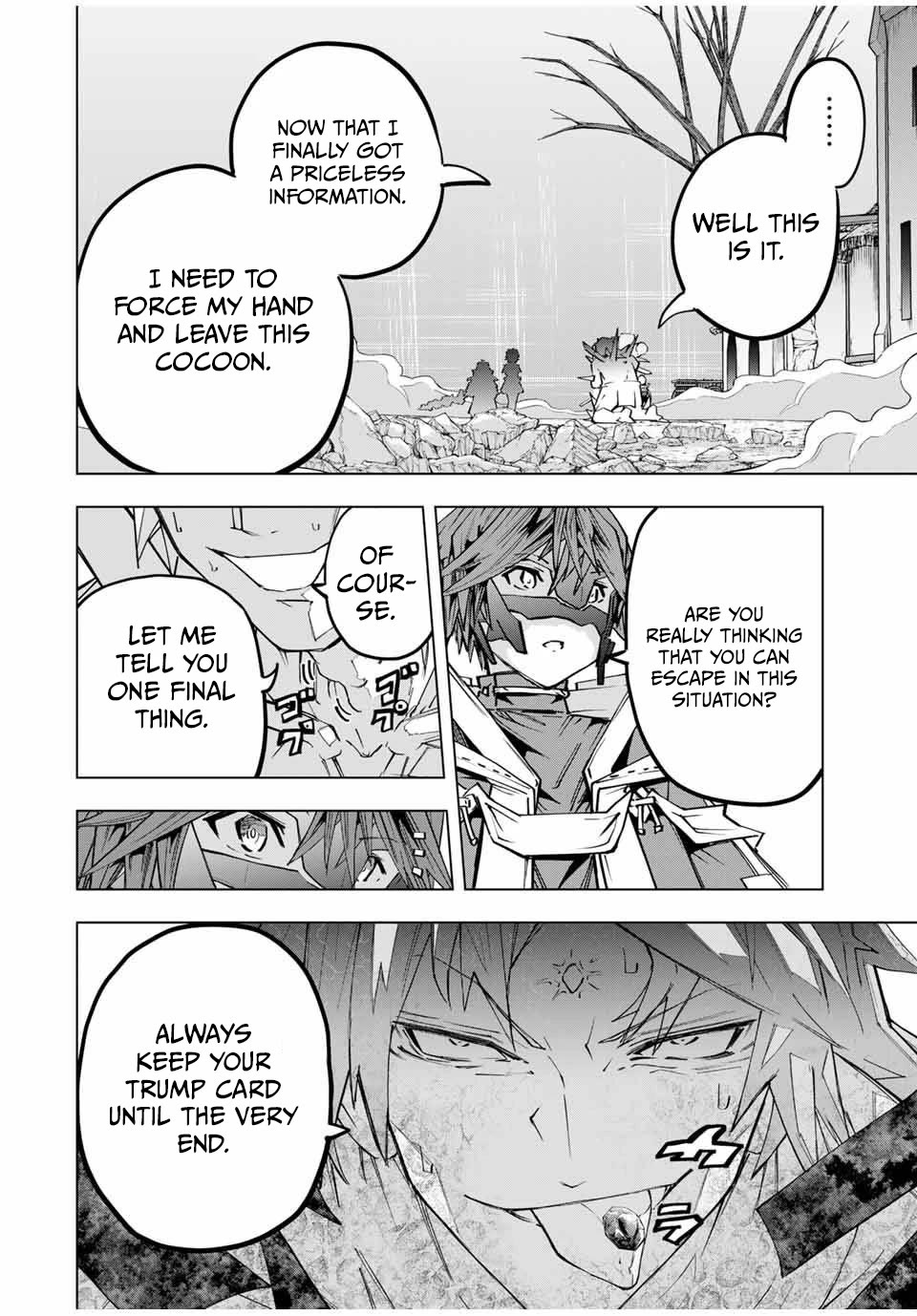 My Gift LVL 9999 Unlimited Gacha Chapter 111 page 6 - Chapter 111