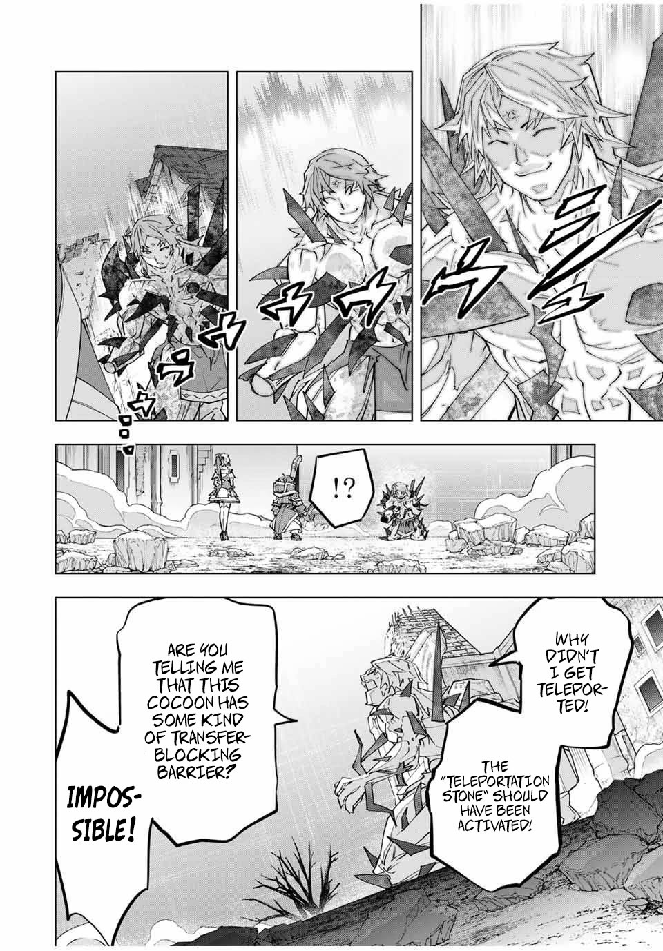 My Gift LVL 9999 Unlimited Gacha Chapter 111 page 8 - Chapter 111