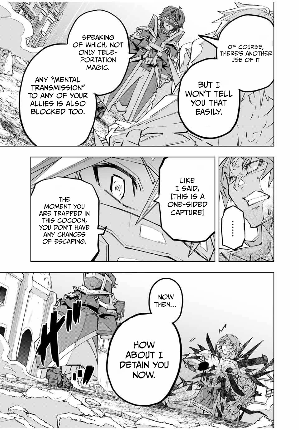 My Gift LVL 9999 Unlimited Gacha Chapter 111 page 9 - Chapter 111