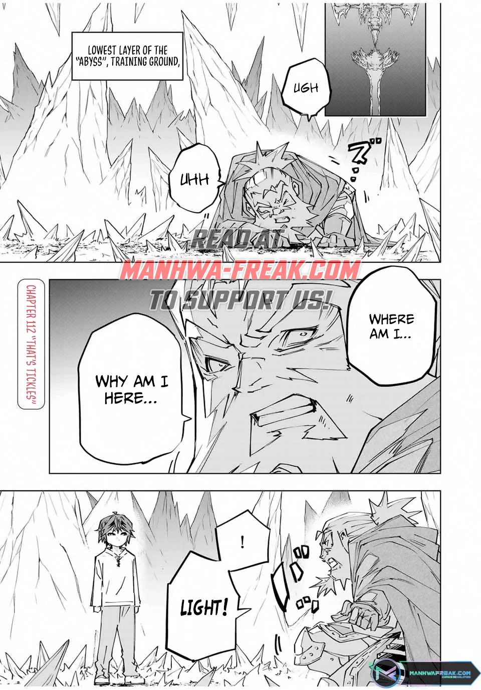 My Gift LVL 9999 Unlimited Gacha Chapter 112 page 1 - Chapter 112