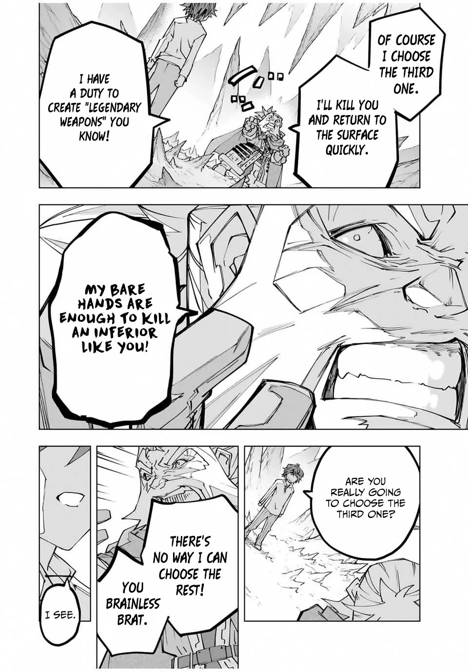 My Gift LVL 9999 Unlimited Gacha Chapter 112 page 10 - Chapter 112