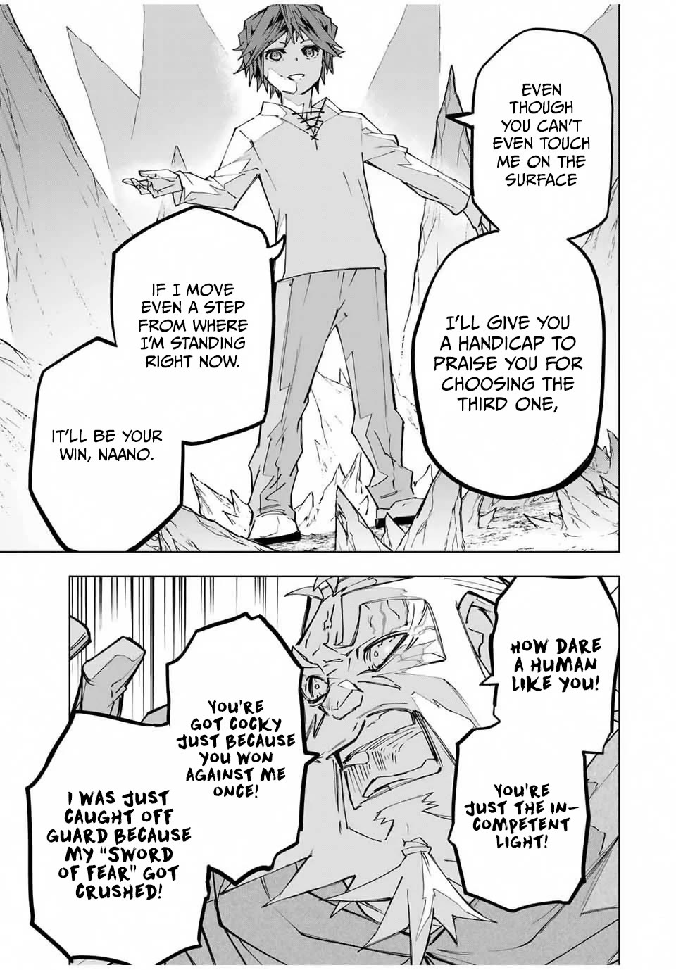 My Gift LVL 9999 Unlimited Gacha Chapter 112 page 11 - Chapter 112