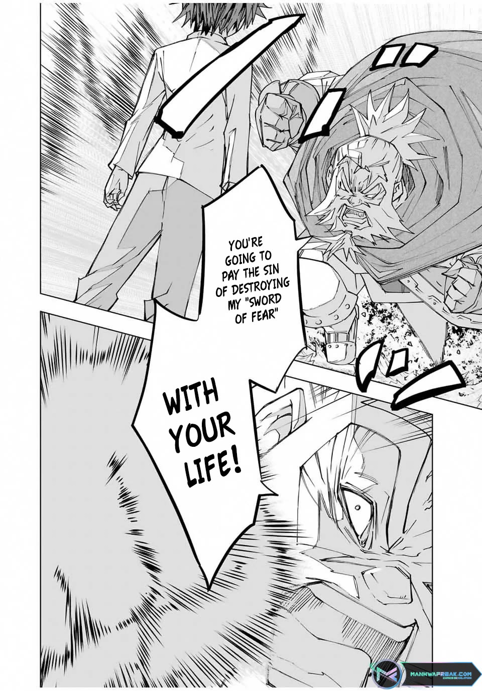 My Gift LVL 9999 Unlimited Gacha Chapter 112 page 12 - Chapter 112