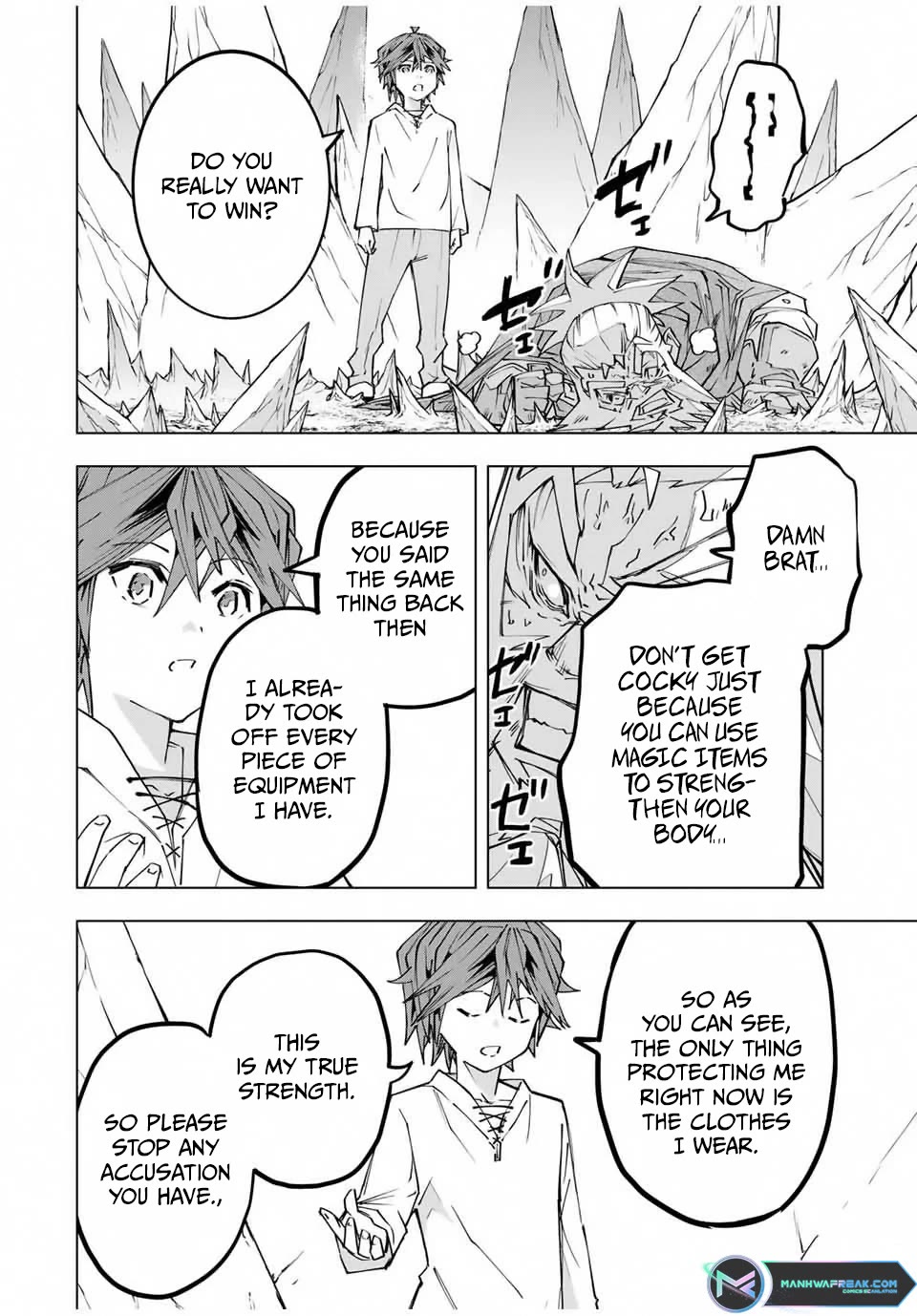 My Gift LVL 9999 Unlimited Gacha Chapter 112 page 16 - Chapter 112