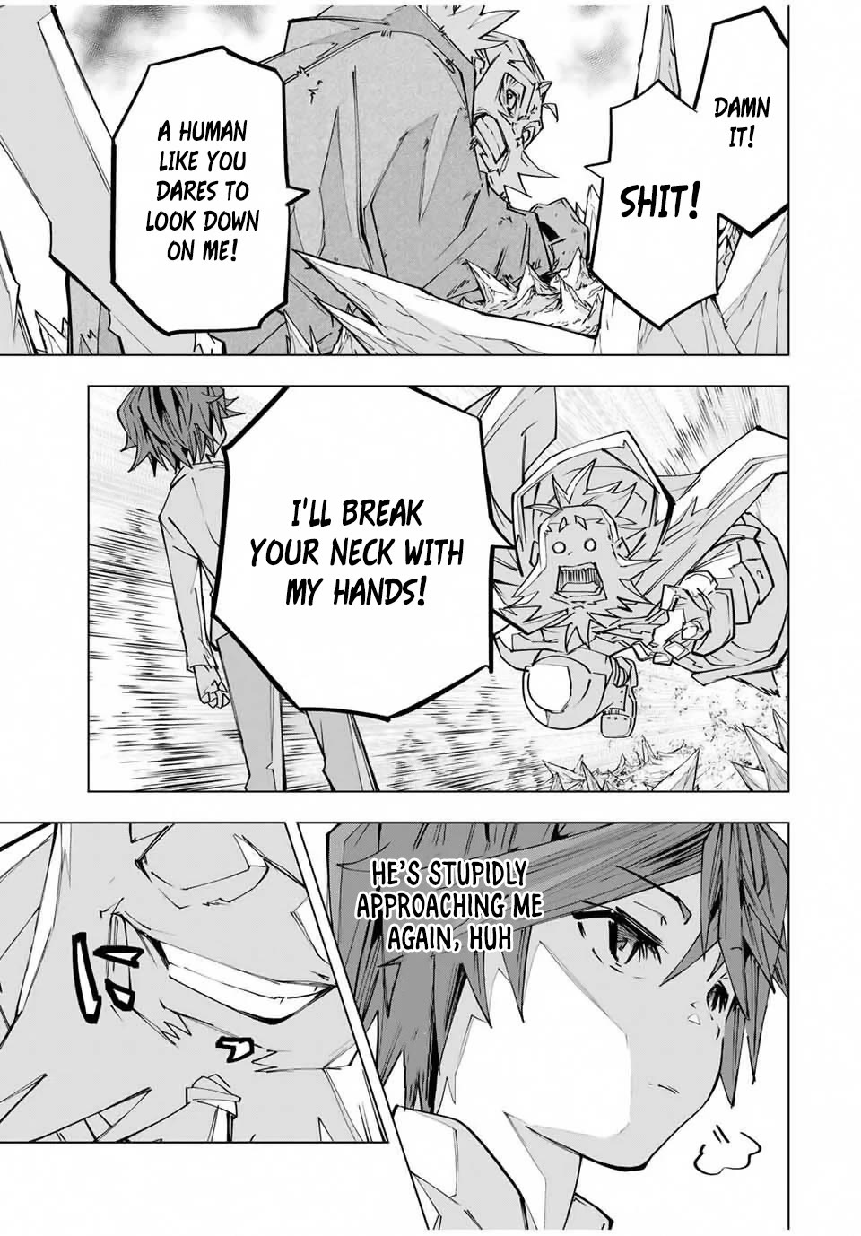 My Gift LVL 9999 Unlimited Gacha Chapter 112 page 17 - Chapter 112