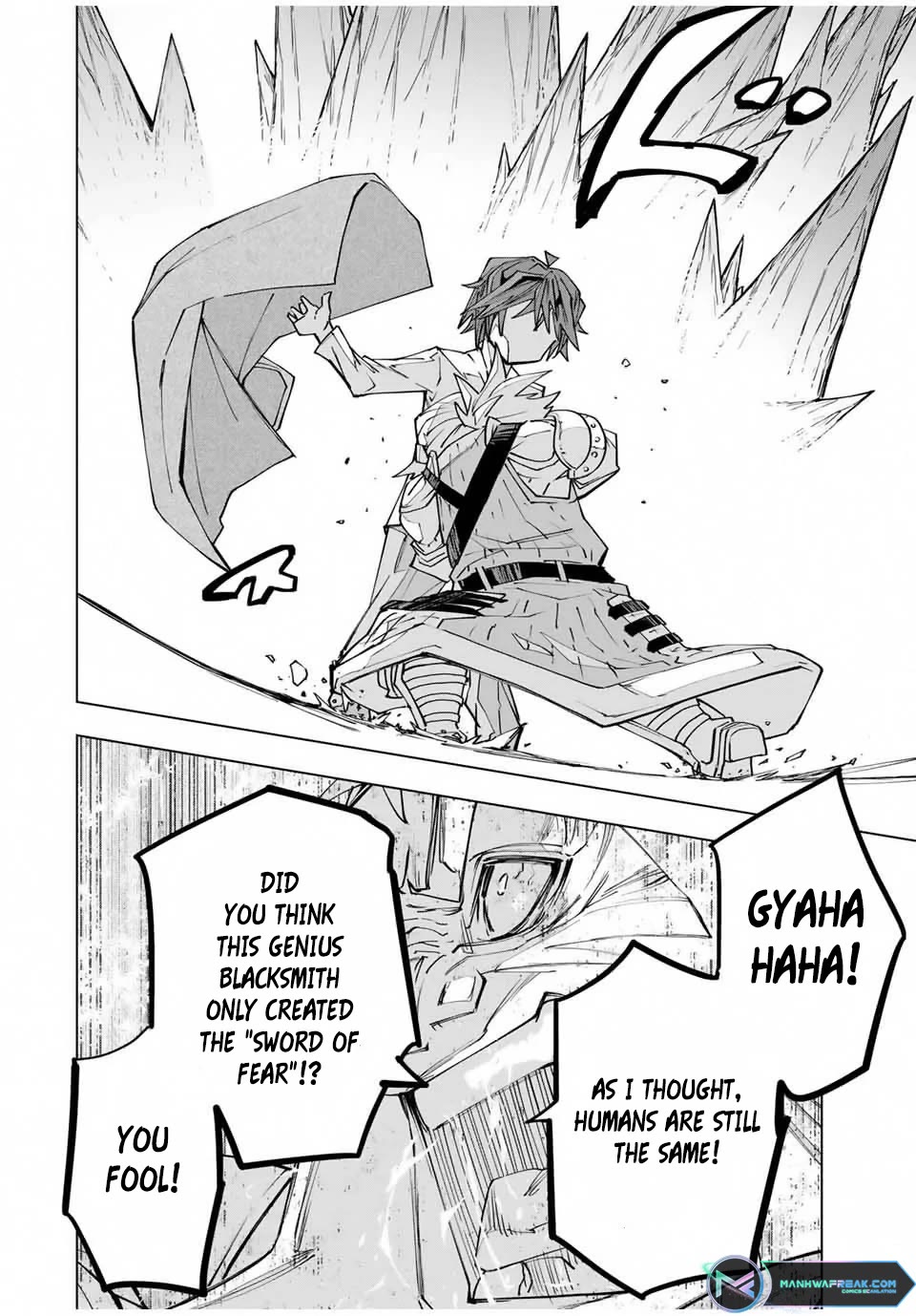 My Gift LVL 9999 Unlimited Gacha Chapter 112 page 20 - Chapter 112