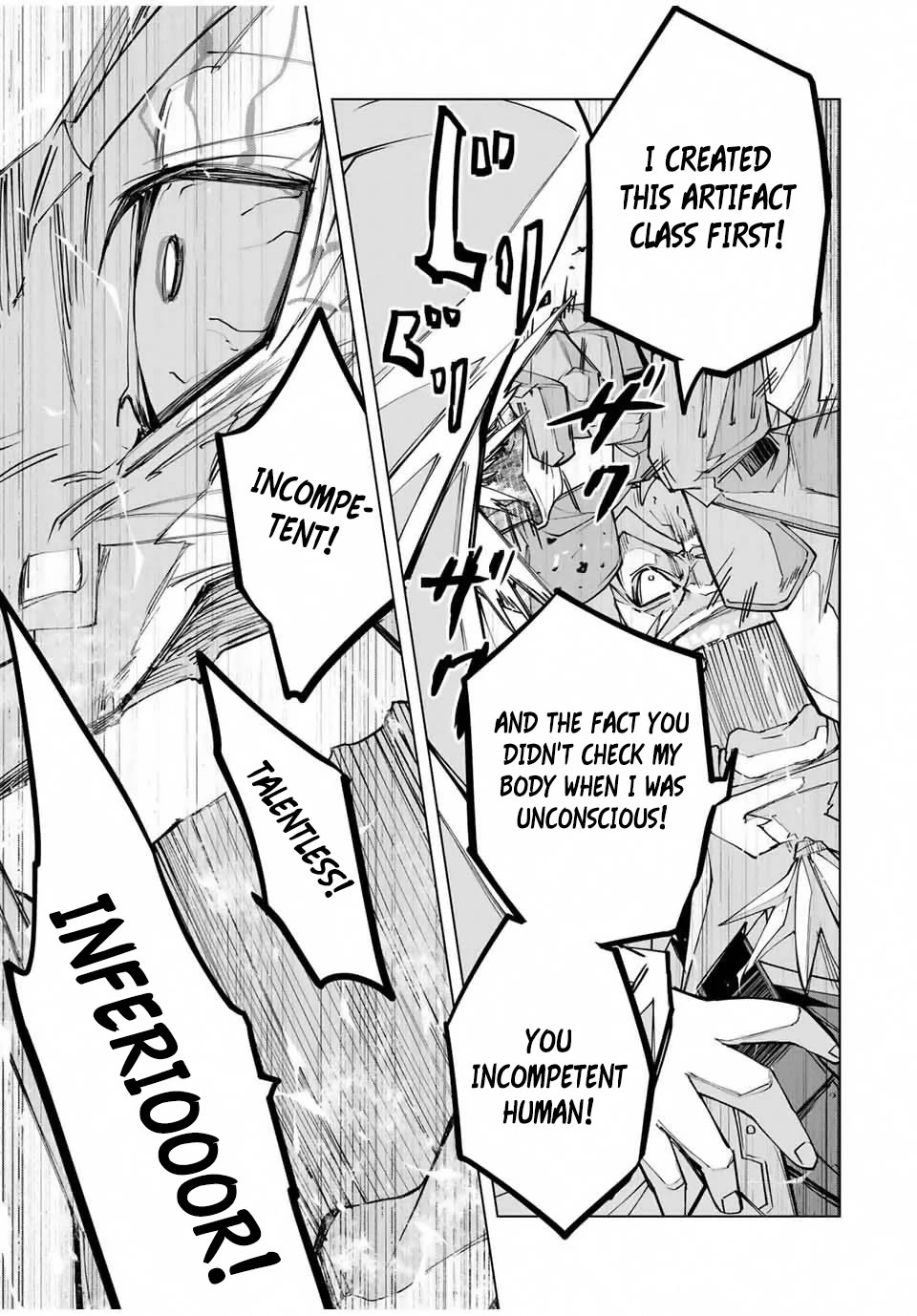 My Gift LVL 9999 Unlimited Gacha Chapter 112 page 21 - Chapter 112