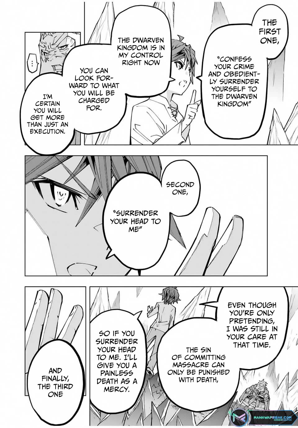 My Gift LVL 9999 Unlimited Gacha Chapter 112 page 4 - Chapter 112