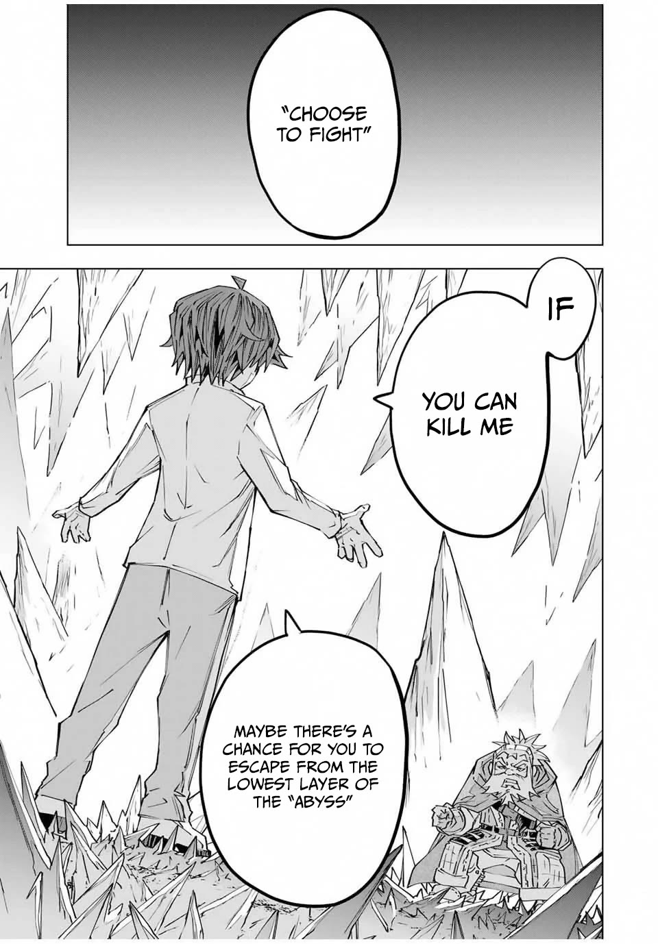 My Gift LVL 9999 Unlimited Gacha Chapter 112 page 5 - Chapter 112