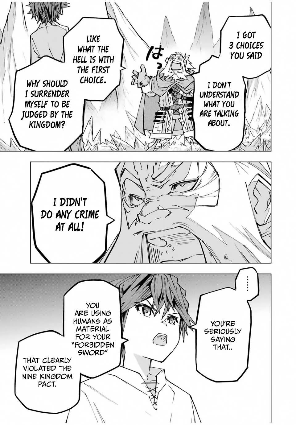 My Gift LVL 9999 Unlimited Gacha Chapter 112 page 7 - Chapter 112