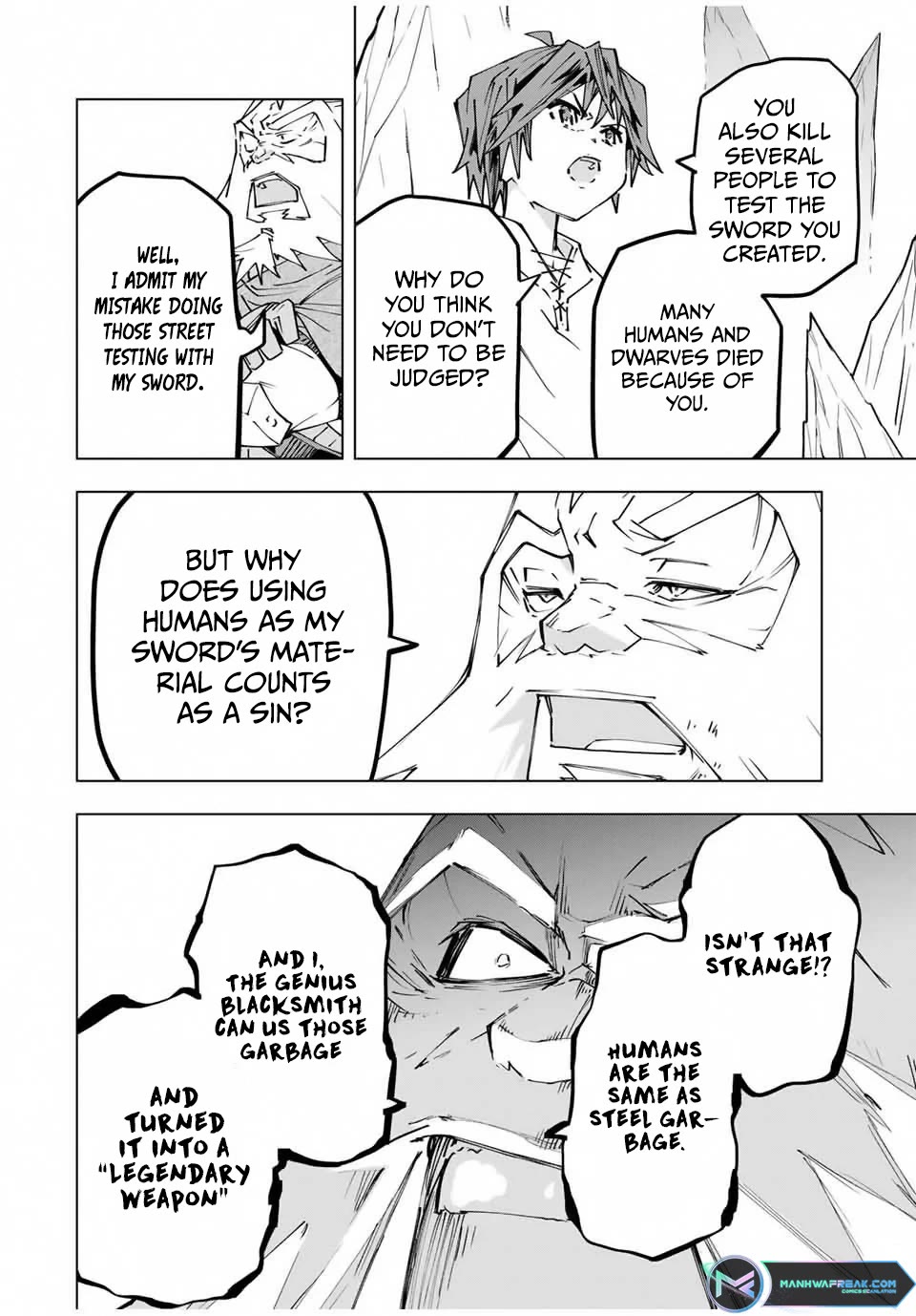 My Gift LVL 9999 Unlimited Gacha Chapter 112 page 8 - Chapter 112