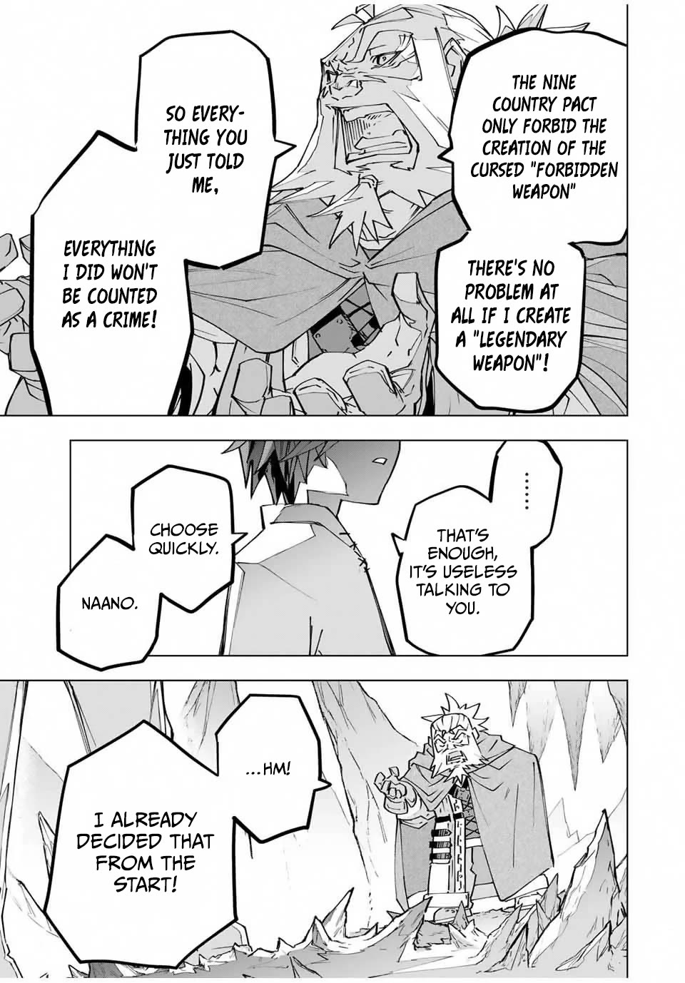 My Gift LVL 9999 Unlimited Gacha Chapter 112 page 9 - Chapter 112